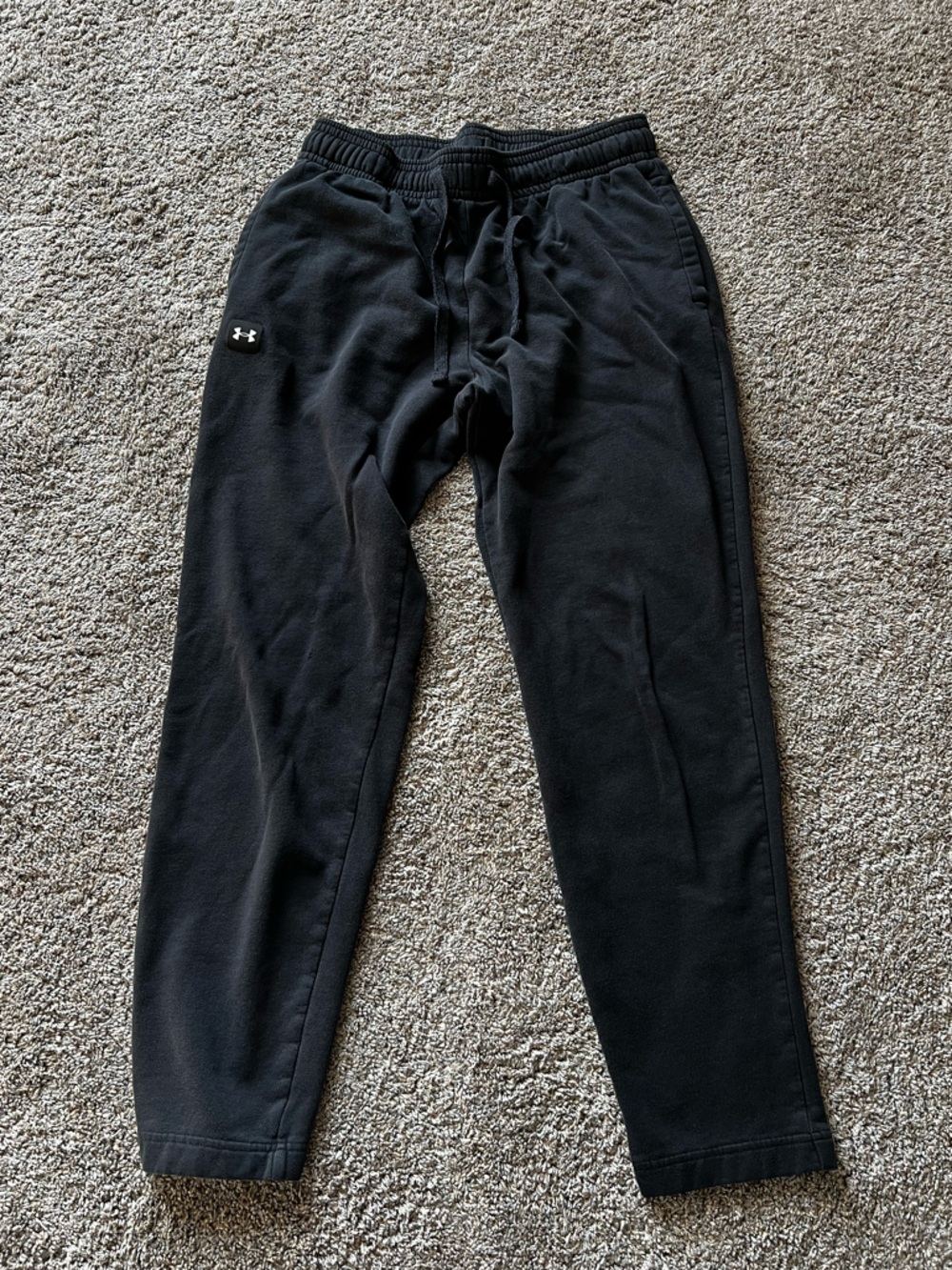Under Armour Men's Black Jogger Sweatpants